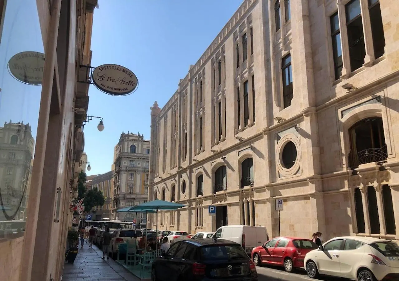 Pensión Hotel Le Tre Stelle Cagliari